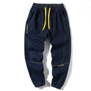 Zaful Letter Embroidery jeans-denim